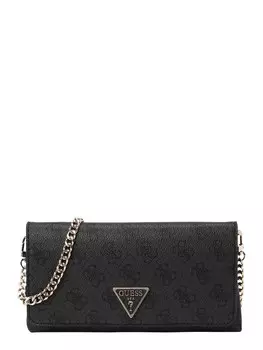 Клатч GUESS Clutch Noelle, антрацит