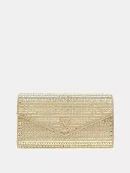 Клатч GUESS Clutch, золотой