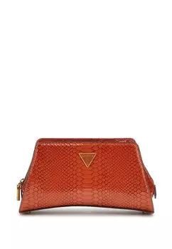 Клатч Guess, цвет Mottled Orange