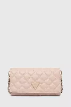 Клатч Guess GIULLY, розовый