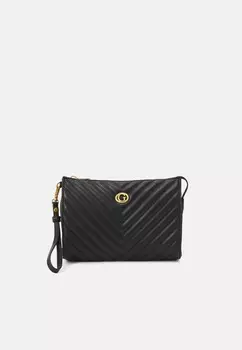Клатч Guess POUCH, черный