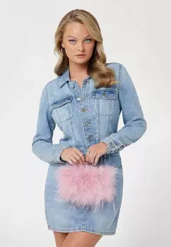 Клатч Guess, розовый