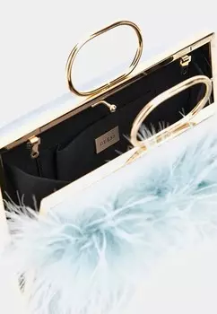 Клатч Guess, синий
