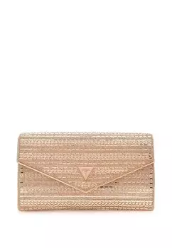 Клатч Guess, золотого цвета