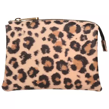 Клатч Gum Design, черный/бежевый