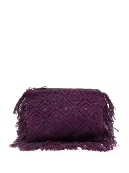 Клатч Hand Pochette La DoubleJ, фиолетовый