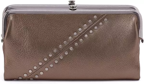 Клатч HOBO Lauren, цвет Pewter