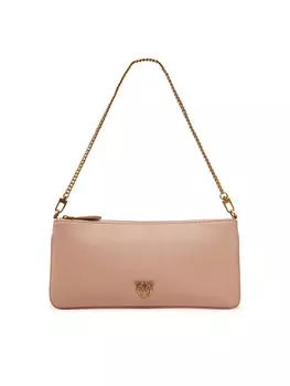 Клатч Horizontal Flat AI 24-25 102747 A20F Pinko, розовый