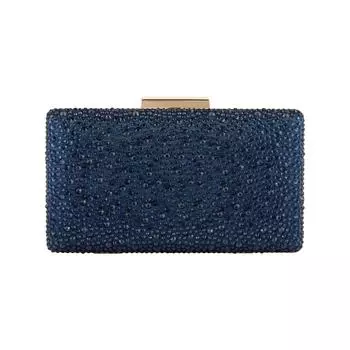 Клатч и сумка через плечо Diamante KOKO COUTURE, синий