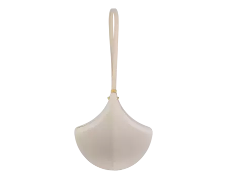 Клатч из гинкго Bvlgari, белый