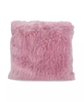 Клатч из искусственного меха Msgm, розовый