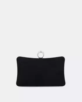 Клатч из микрофибры Menbur, черный