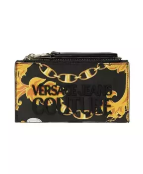 Клатч из синтетического материала Versace, мультиколор