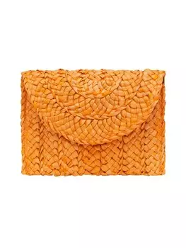 Клатч IZIA, оранжевый