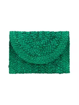 Клатч IZIA, зеленый