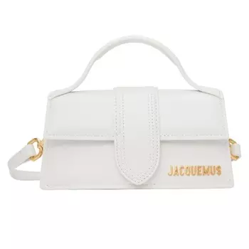 Клатч Jacquemus Le Bambino, белый