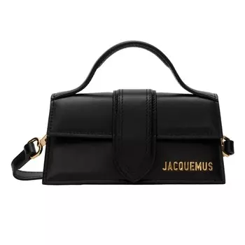 Клатч Jacquemus Le Bambino, черный