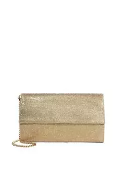 Клатч 'Эсмес' Dune London, металлик