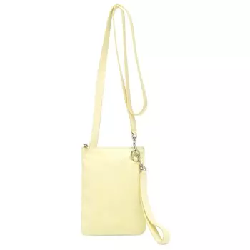 Клатч Jil Sander Link, Желтый