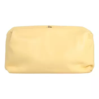Клатч Jil Sander, светло-желтый