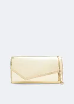 Клатч Jimmy Choo Emmie, золотой