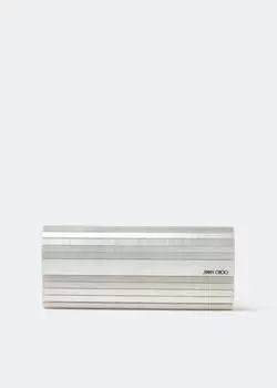 Клатч Jimmy Choo Sweetie, белый