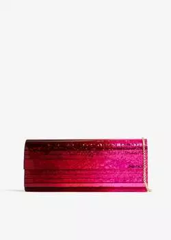 Клатч Jimmy Choo Sweetie, красный