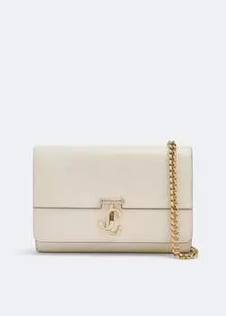 Клатч JIMMY CHOO Varenne clutch, белый