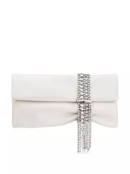Клатч Jimmy Choo Zandra, белый