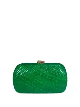Клатч Josephine SERPUI, зеленый