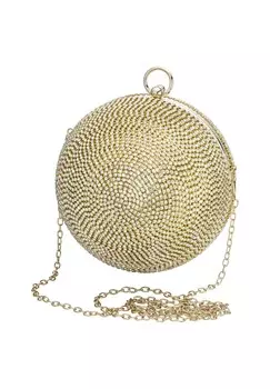 Клатч Julie Julsen, бежевый