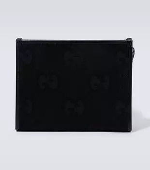 Клатч Jumbo GG Gucci, черный