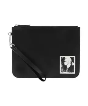 Клатч Karl Lagerfeld, черный
