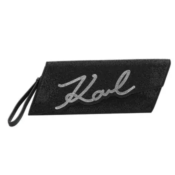 Клатч Karl Lagerfeld Clutch, черный