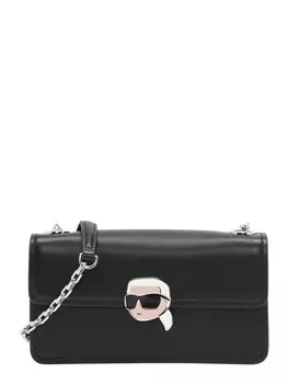 Клатч Karl Lagerfeld Clutch Ikonik, черный