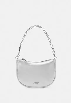 Клатч KENDALL BRACELET POUCHETTE MICHAEL Michael Kors, серебро