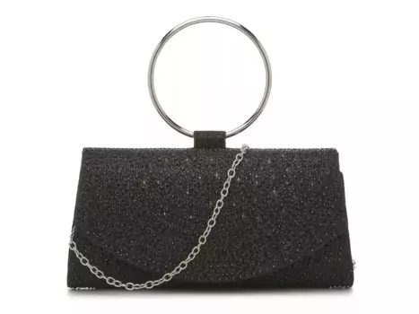 Клатч-кольцо Kelly & Katie Lilly, черный