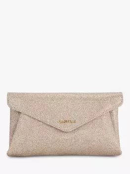Клатч-конверт Megan Carvela, золотой