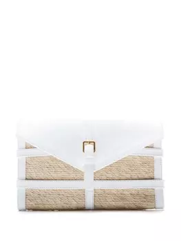 Клатч-конверт Watermill Altuzarra, нейтральный цвет