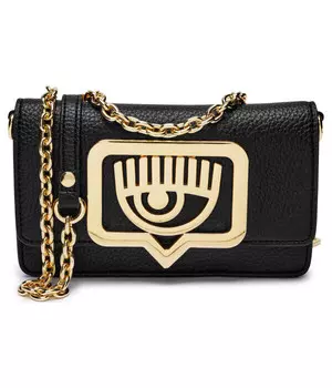 Клатч/Кошелек Chiara Ferragni, черный