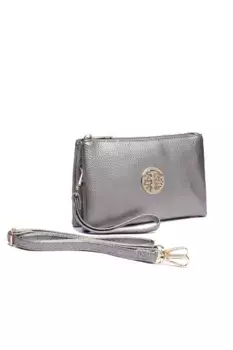 Клатч-кошелек Raffaella, черный