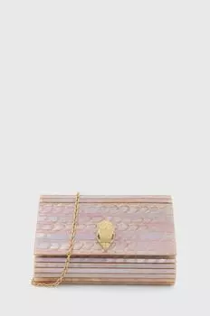 Клатч Kurt Geiger London, розовый