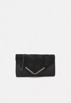 Клатч LACE FOLD Mascara, цвет black