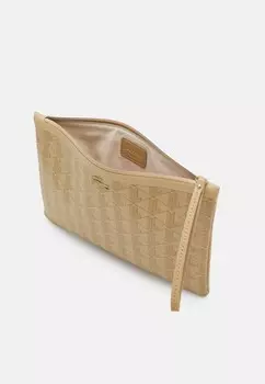 Клатч Lacoste, бежевый