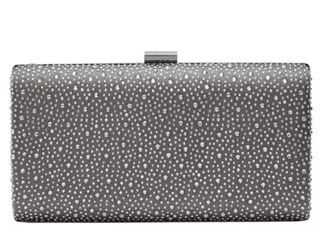 Клатч Lady Couture Disco, серый