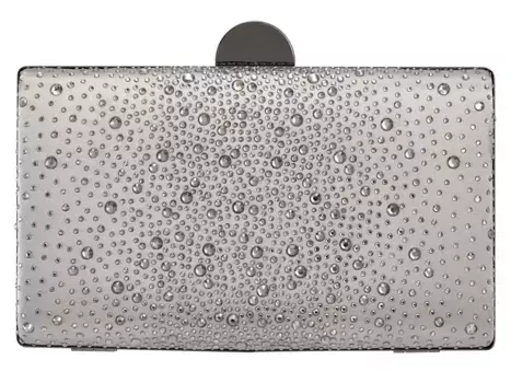 Клатч Lady Couture Mindy, серый