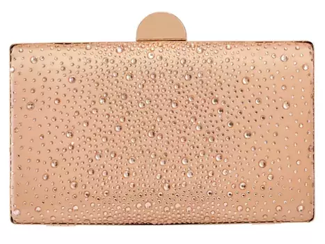 Клатч Lady Couture Mindy, золотистый металлик