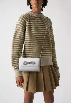 Клатч LAN Mascara, кремовый