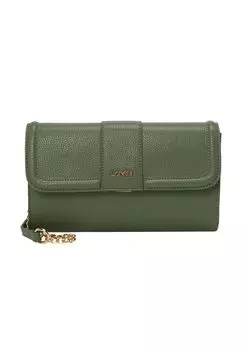 Клатч Larissa 24 см L.CREDI, цвет Moss