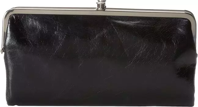 Клатч Lauren HOBO, черный